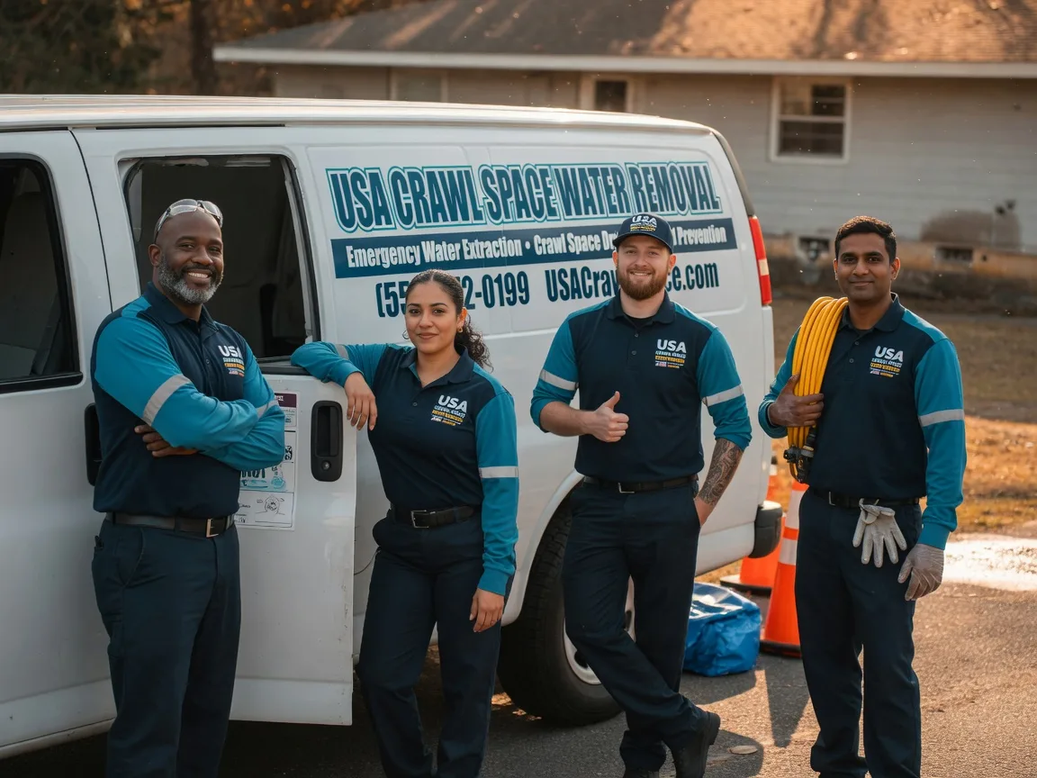 Crawl Space Water Removal company in Paloma, IL