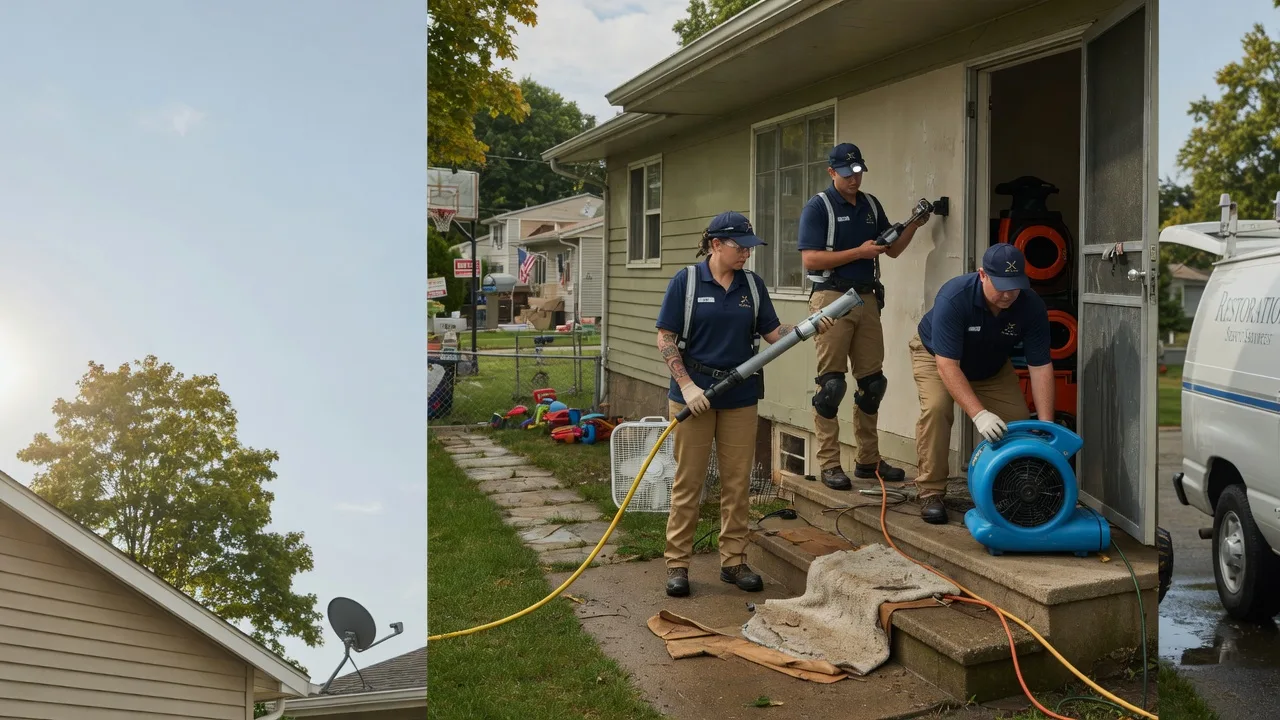 Crawl Space Water Removal in Paloma, IL near me